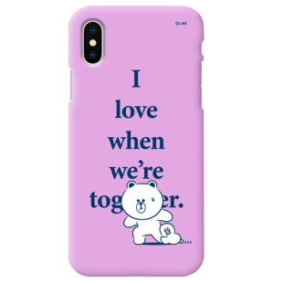 LINE FRIENDS苹果XS MAX液态硅胶XR手机壳iPhoneX防摔8plus软壳XS