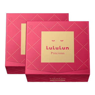 LuLuLun驻颜高保湿面膜抗老化日本面膜深层补水修复改善暗黄64片