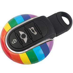 适用于宝马mini迷你cooper钥匙壳钥匙保护套包钥匙壳扣可爱个性