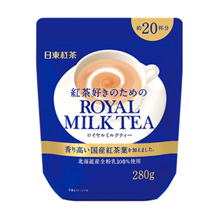 日本进口日东红茶北海道奶茶粉冲饮冲剂冲泡饮品袋装royal抹茶条