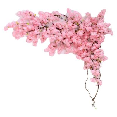 藤条婚庆室内假花花艺仿真樱花树