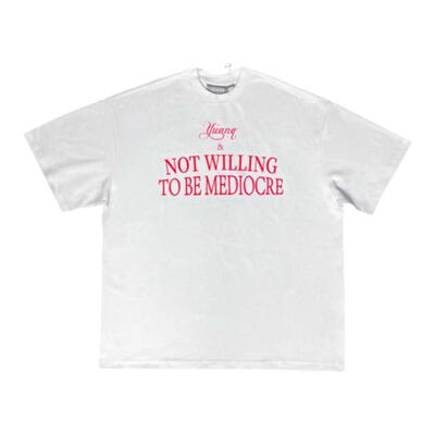 小众短袖YUANQ美式复古男女