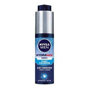 29.8元 包邮  NIVEA MEN 妮维雅男士 水活冰酷精华露 50g（赠 保湿洁面50g*2）