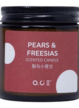 米乐家 oce迷你香薰蜡烛浪漫情调香氛家用室内持久小众高级伴手礼