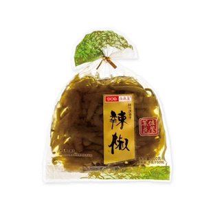 雅玛屋唐辛子辣椒日式腌制泡菜酱腌菜即食酸甜辣味下饭菜咸菜袋装