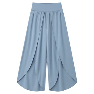 高开叉瑜伽裤 高腰舞蹈服 Open high fork yoga pants dance suit