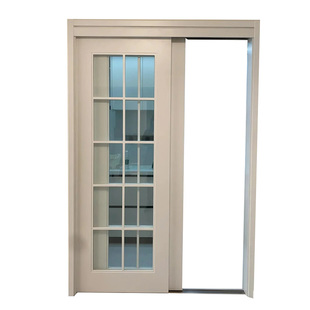 厨房推拉门小户型木质移门阳台烤漆玻璃门卧室吊轨折叠推拉隔断门