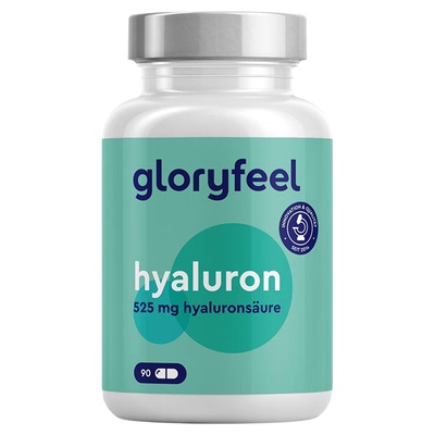 拜耳gloryfeel口服玻尿酸90粒