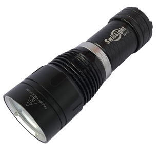 远射潜水强光手电筒进口32650锂电池6500毫安弱光超长续航300小时