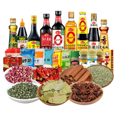 调料组合套装大全做菜家用调味品