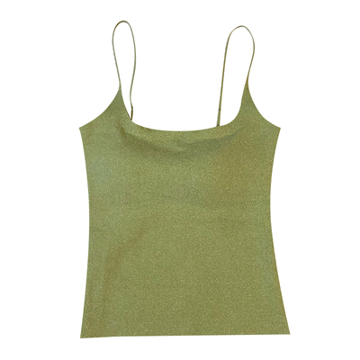 冬季德绒无痕发热打底保暖背心女