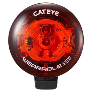 CATEYE猫眼多功能自行车尾灯山地车公路车夜骑警示灯单车骑行装备