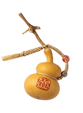 天然手捻龙头葫芦随身文玩葫芦礼
