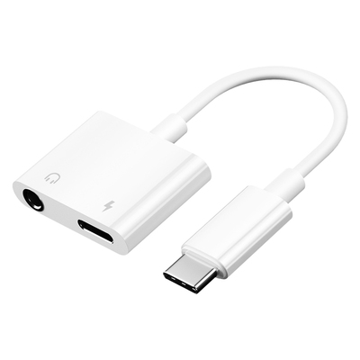 Type-C转3.5mm圆孔耳机转接头