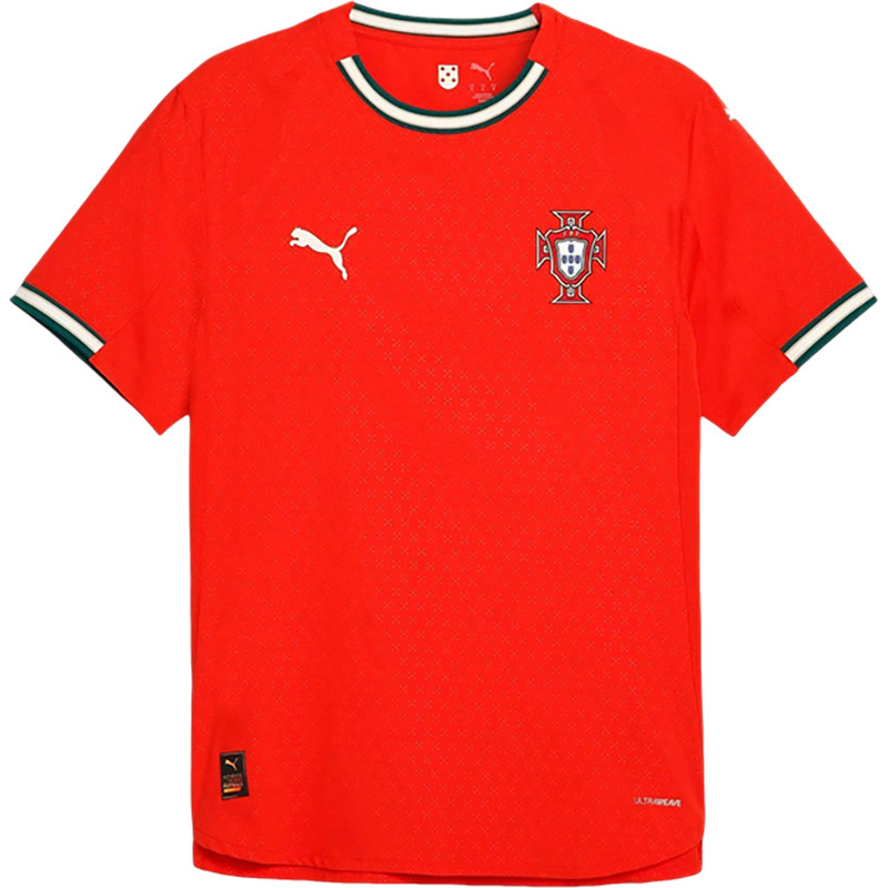 Puma/彪马正品2025春季新款男士运动透气训练足球服780766-01