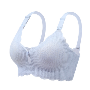 孕妇哺乳内衣大码喂奶文胸