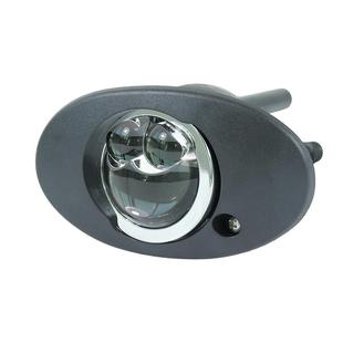 适用本田飞度八代九代雅阁思域奥德赛crv雾灯改装LED激光双光透镜