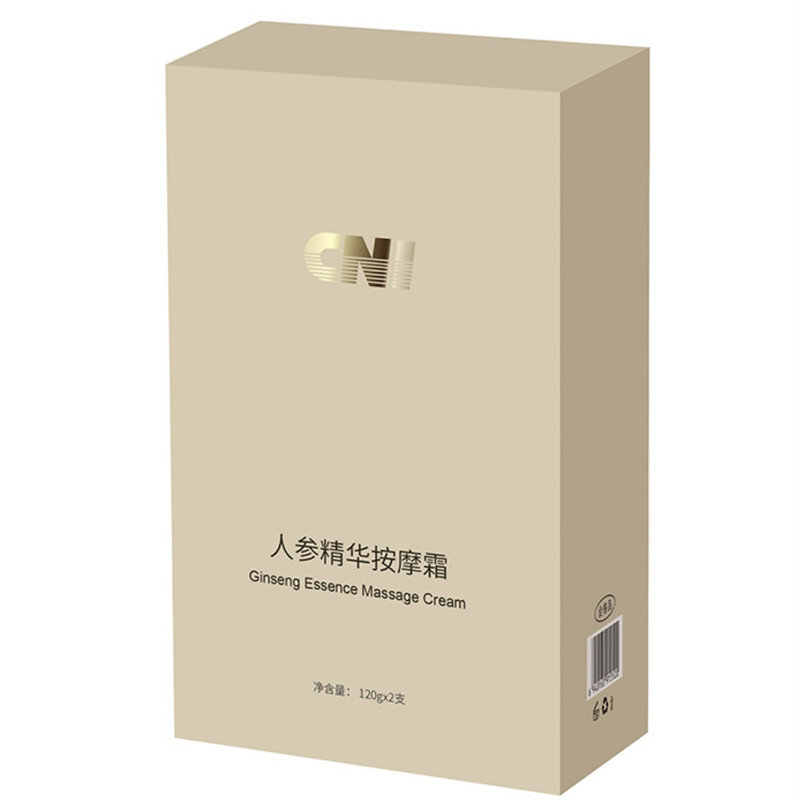 CNI人参舒缓按摩S霜元气宗人参膏