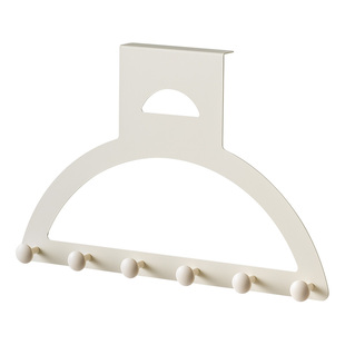 衣柜外侧面挂钩柜子侧边挂衣架高级感门后置物架免打孔挂架收纳架