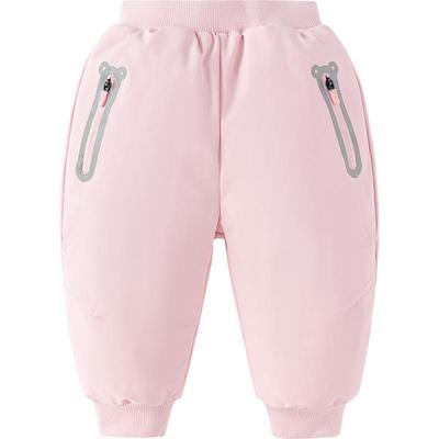 巴拉巴拉宝宝羽绒裤男童女童裤子