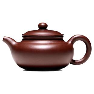 宜兴紫砂壶手工茶水壶原矿紫泥仿古壶功夫茶具家用套装礼盒套装