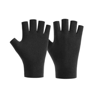 全网热销1OOW+保暖半指手套