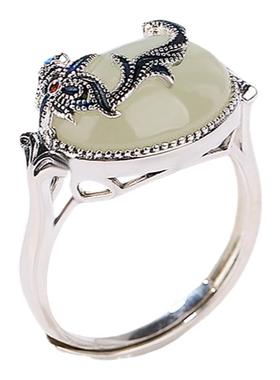 复古纯银戒指本月新款限时优惠