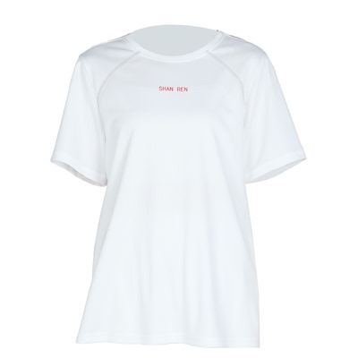 山人运动2024新款短袖太极T恤