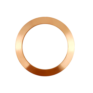 CF无氧铜垫片真空铜垫CF法兰管件密封圈25/35/63/80/100/150/200/