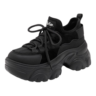 leecooper【孟子义同款】厚底老爹鞋女款保暖轻便增高运动休闲鞋