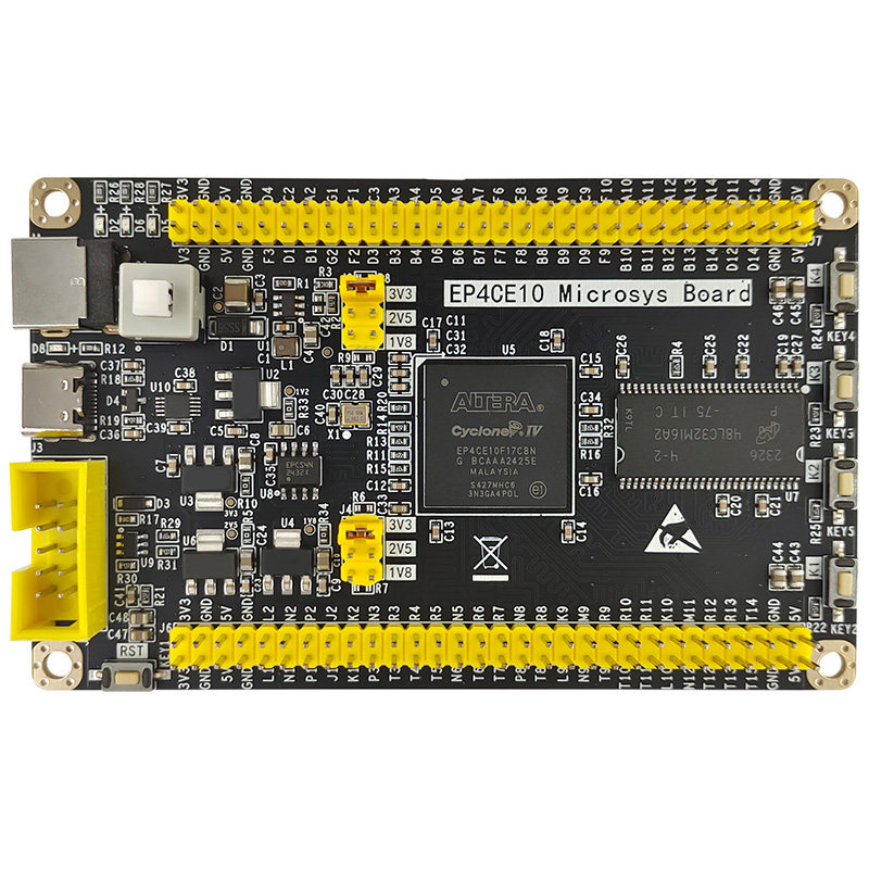 FPGAEP4CE10F17核心开发板