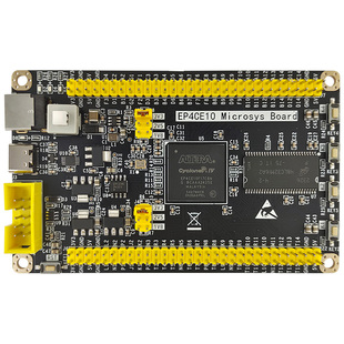 Altera Cyclone IV EP4CE10F17最小系统板FPGA核心开发板数据采集