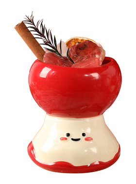 苹果香薰无火扩香石礼盒送闺蜜