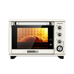 Petrus/柏翠 PE5400电烤箱家用烘焙飞梭电子数控全自动大容量38升