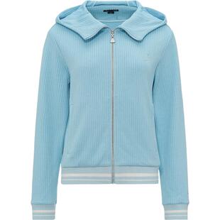 LI-NING1990 女士正肩合身不收腰连帽开衫卫衣 李宁1990经典系列