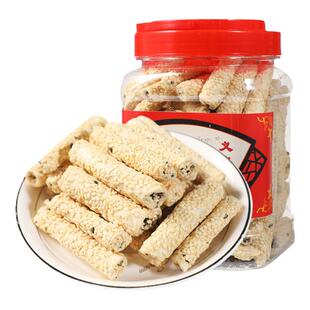 正宗老式麦芽糖寸金糖果零食义乌芝麻糖杆特产传统制作老年人甜食