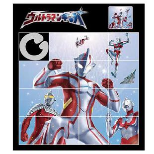 卡通移动拼图宇宙超人滑动益智华容道玩具立体迷盘大号拼板16宫格