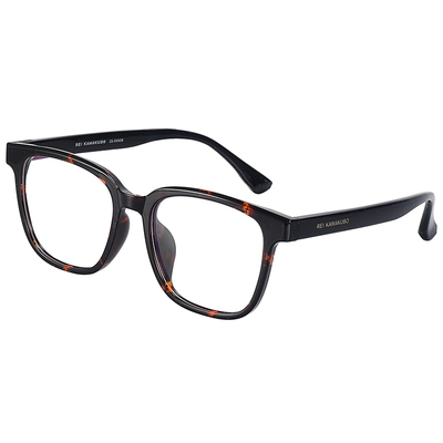 川久保玲玳瑁色镜框超轻复古大脸