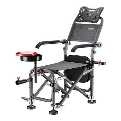 钓椅2025新款航空铝钓鱼椅野钓