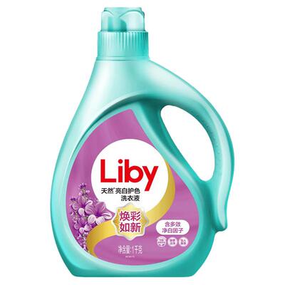 立白洗衣液大师香氛柔顺防串色