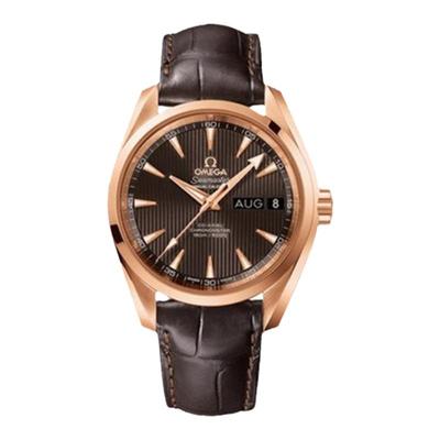 全新Omega欧米茄海马系列手表瑞士38.5mm男表231.53.39.22.06.001