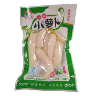 兰溪玉格格小萝卜130g*15包酸辣开胃泡椒萝卜脆嫩爽口开胃小零食