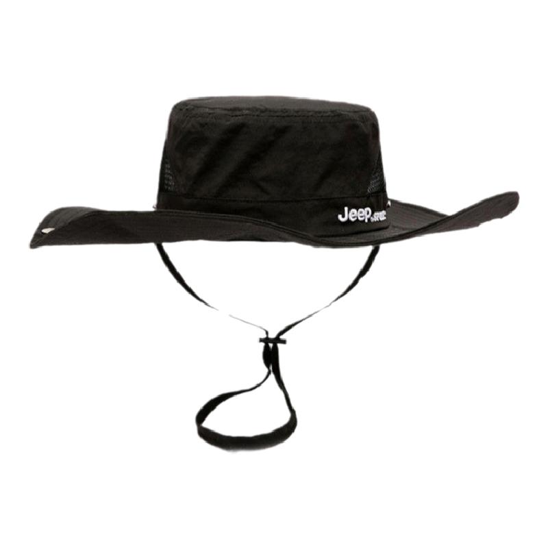 JEEP男夏季渔夫帽帽子遮阳帽