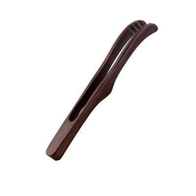 万斯坚茶夹实木一体成型