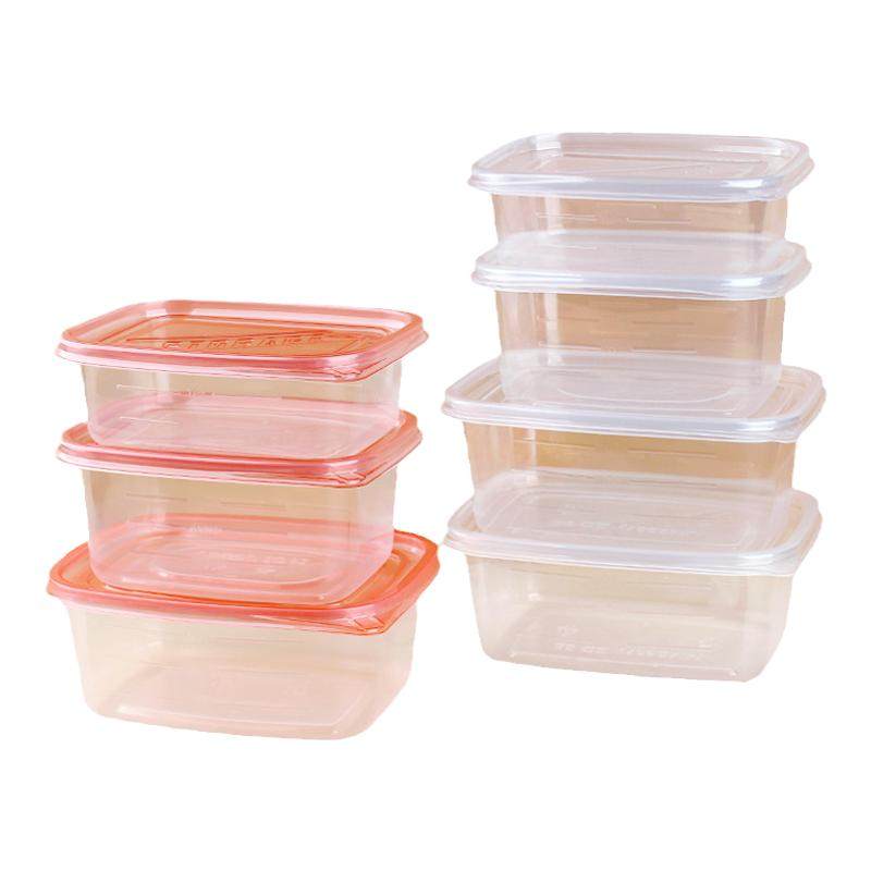 一次性饭盒打包盒食品级餐盒可微波炉加热分装保鲜盒密封盒耐高温