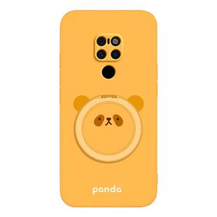 圆脸熊猫适用华为Mate20手机壳meta20Pro新款mt20x硅胶m保护套全包防摔mat魅特meite支架支点壳男女软外壳5G