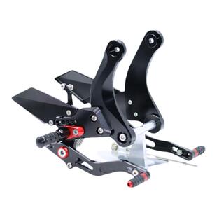 HYJG春风250SR/250NK/MY22专用升高脚踏改装竞技总成刹车增高后移