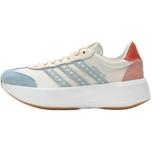 adidas阿迪达斯三叶草夏季女鞋CITY RNR运动鞋休闲鞋JR8027