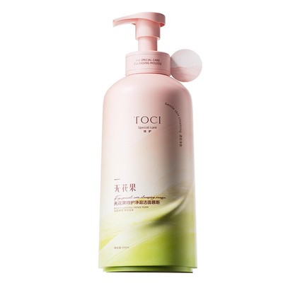 TOCI无花果净澈洁面慕斯