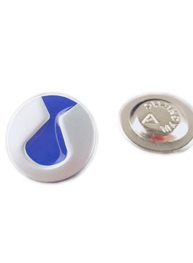 腾势胸针新能源汽车徽章金属LOGO胸章定制企业司徽车标车友会徽标